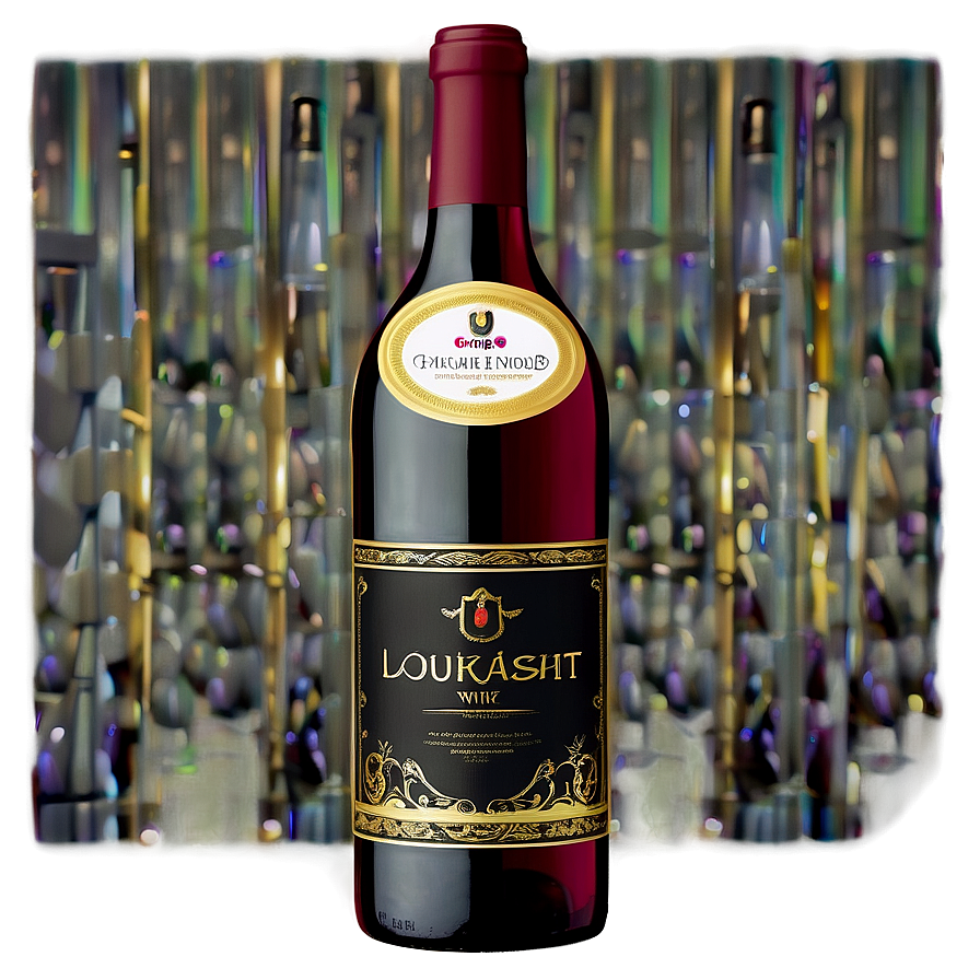 Award-winning Wine Label Design Png 06282024 PNG image