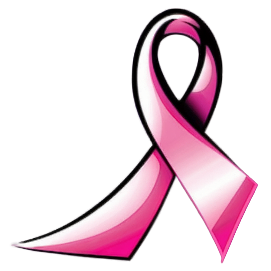 Awareness Pink Ribbon October Png Nep66 PNG image