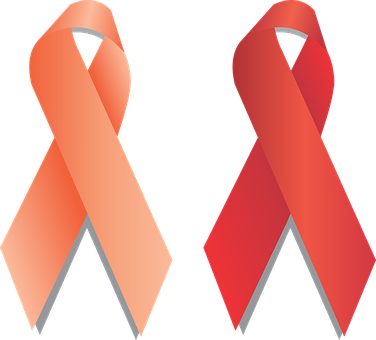 Awareness Ribbon Duo PNG image