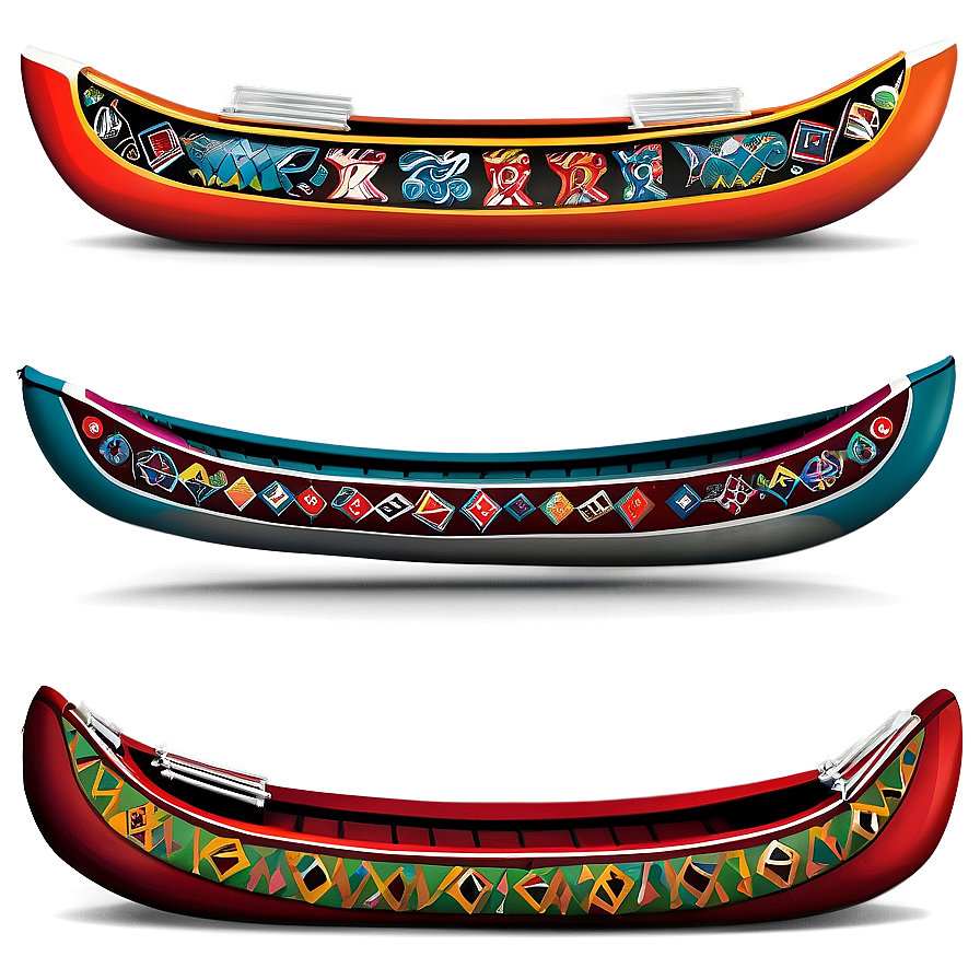 Aztec Canoes Png Cpt PNG image