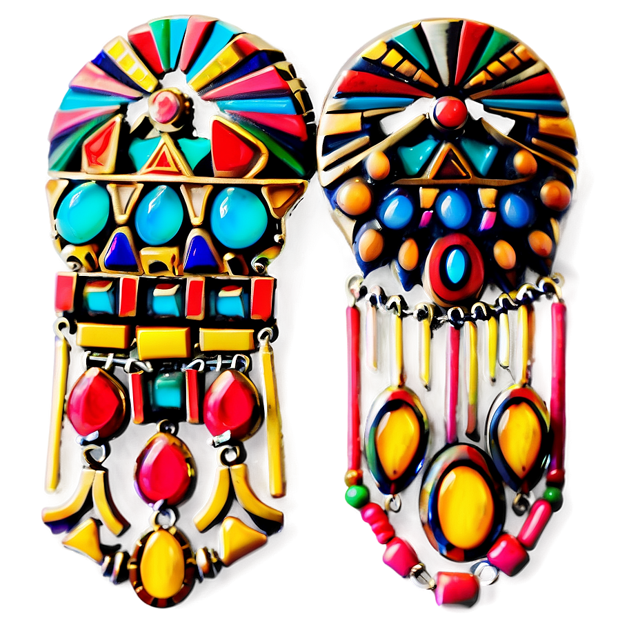 Aztec Jewelry Png 18 PNG image