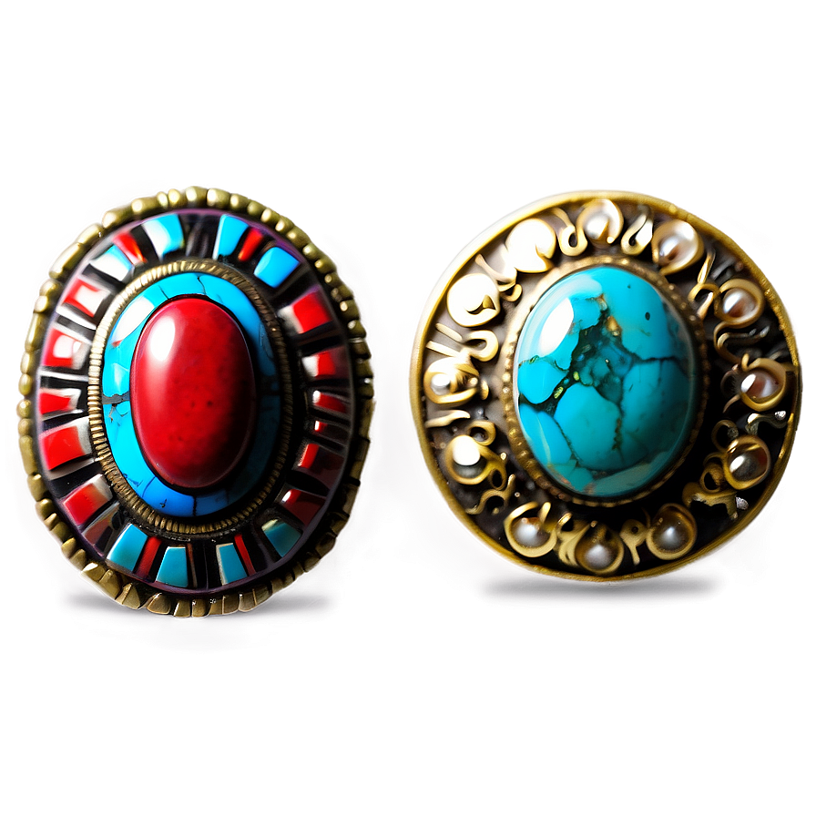 Aztec Jewelry Png Cue PNG image