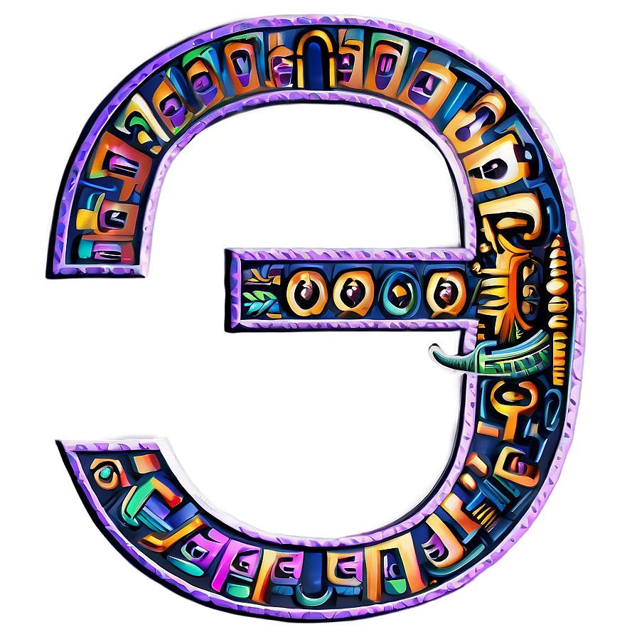 Aztec Numerals Png 8 PNG image