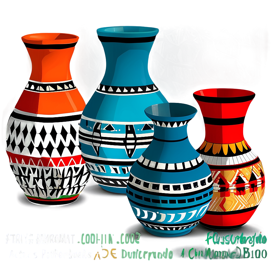 Aztec Pottery Designs Png 06202024 PNG image