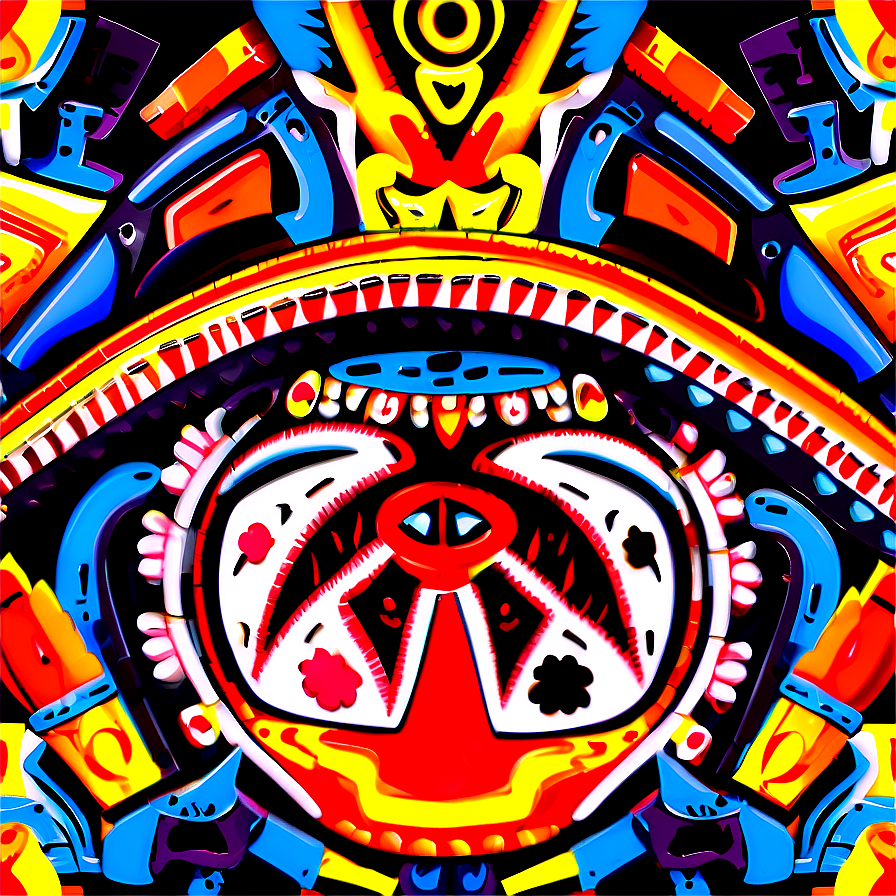 Aztec Pottery Png Geg63 PNG image