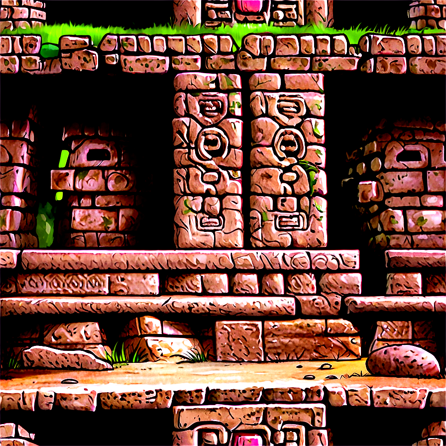 Aztec Ruins Png Gmb PNG image