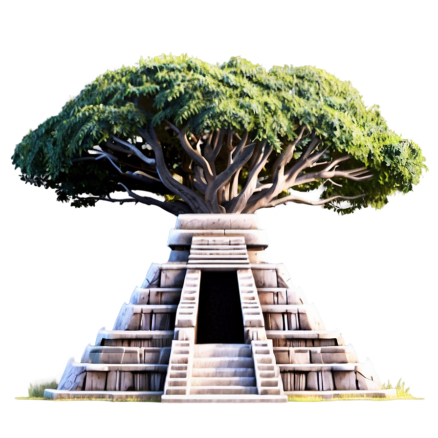 Aztec Temples Png Fqb PNG image