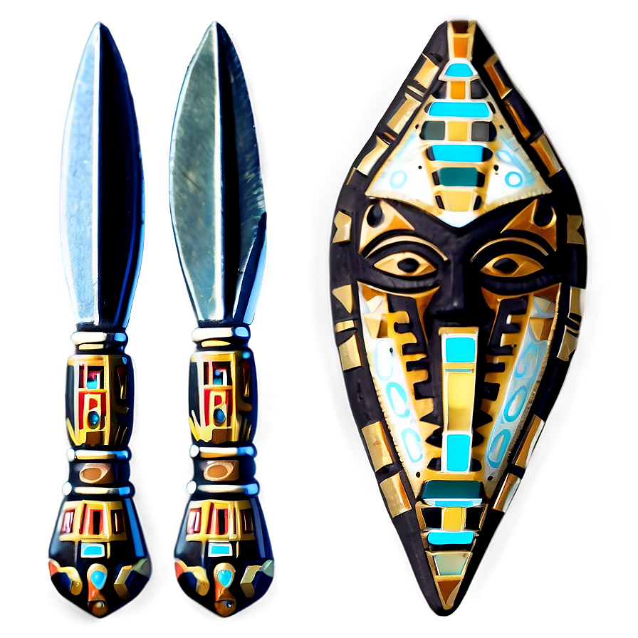 Aztec Tools Png Kjf78 PNG image