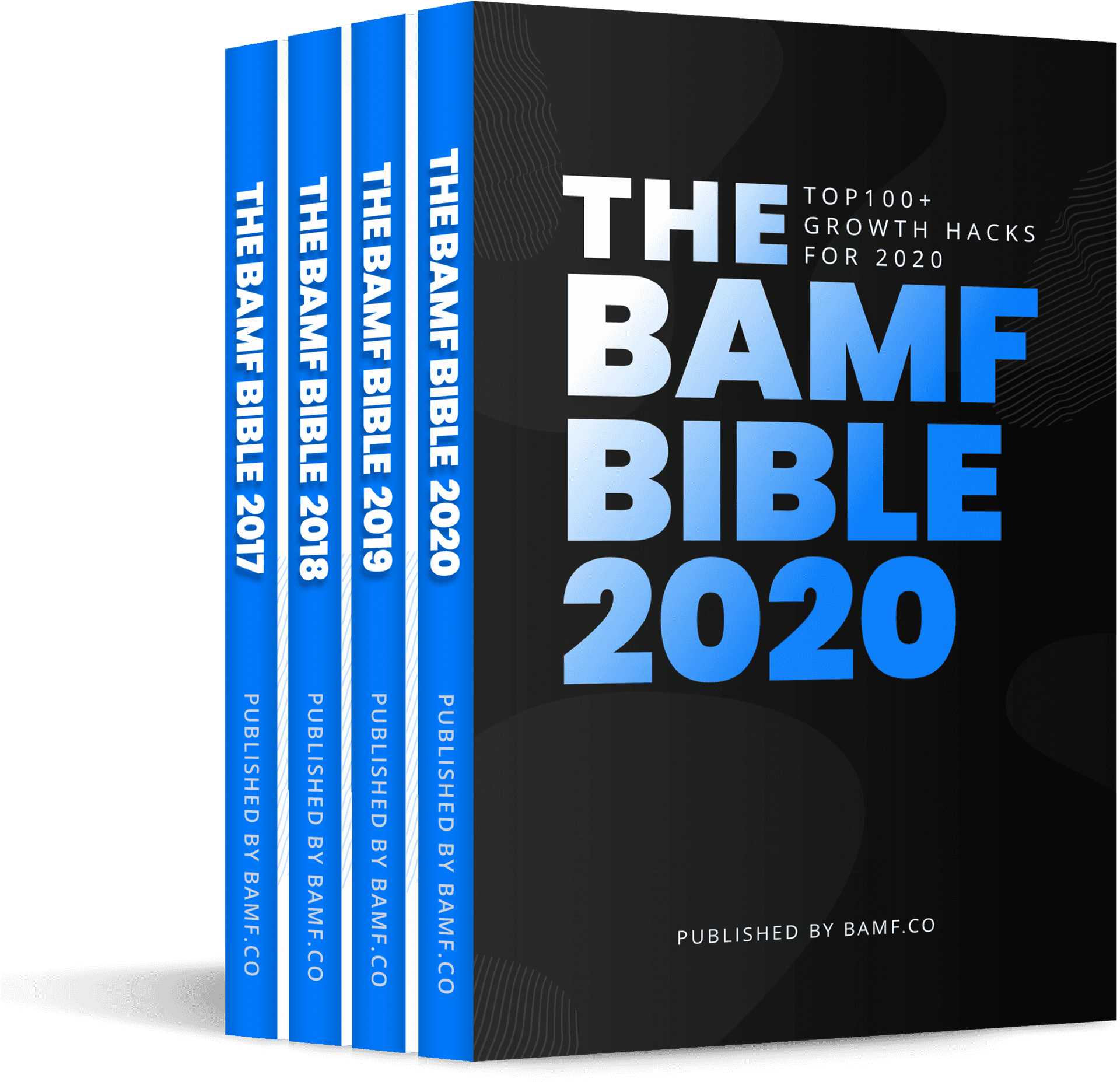 B A M F Bible Book Stack2020 PNG image