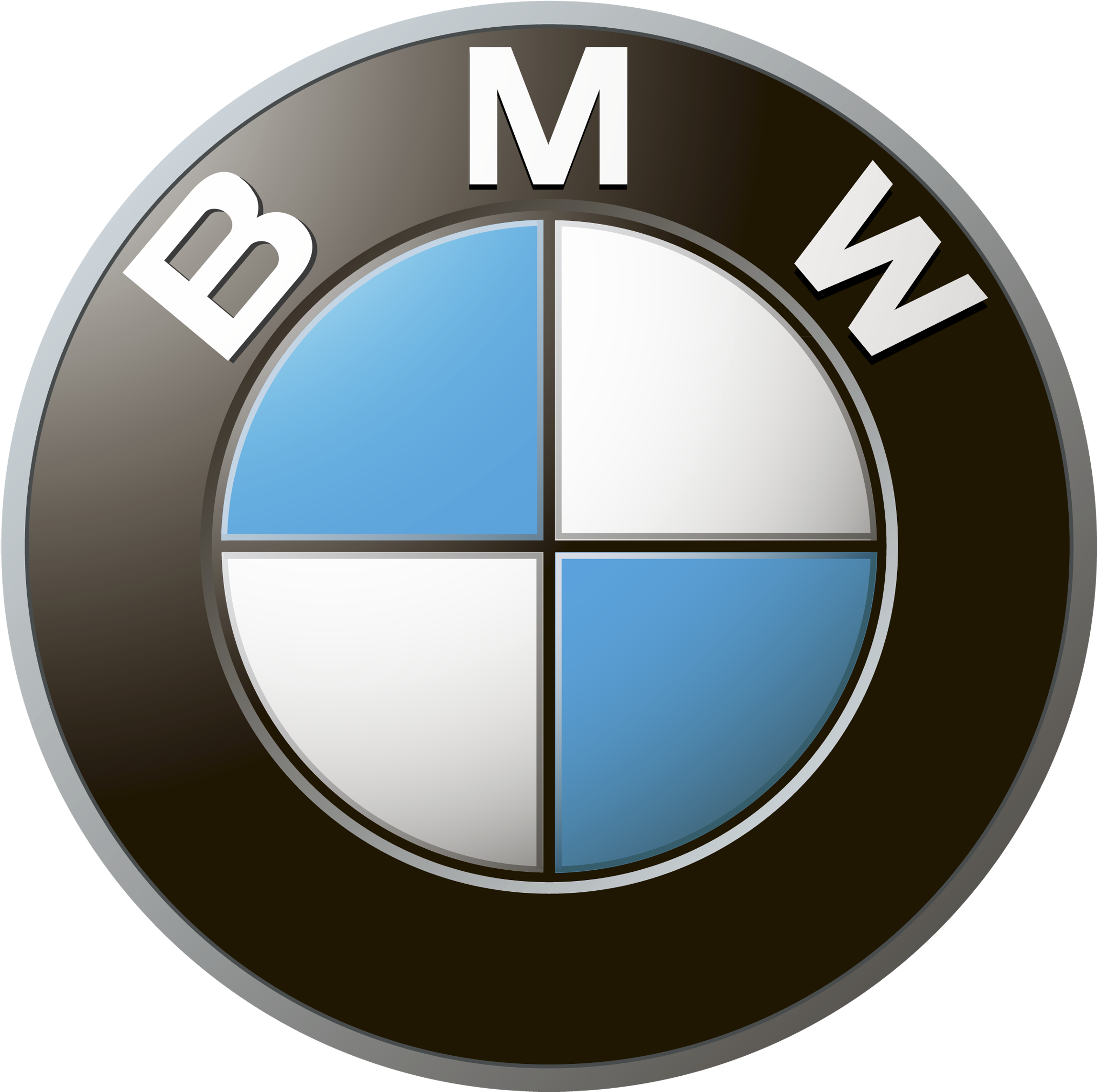 B M W Logo Classic Design PNG image