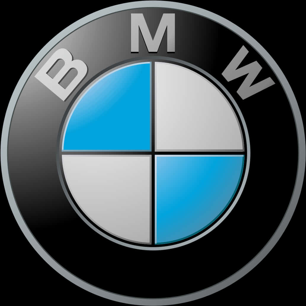 B M W Logo Design PNG image