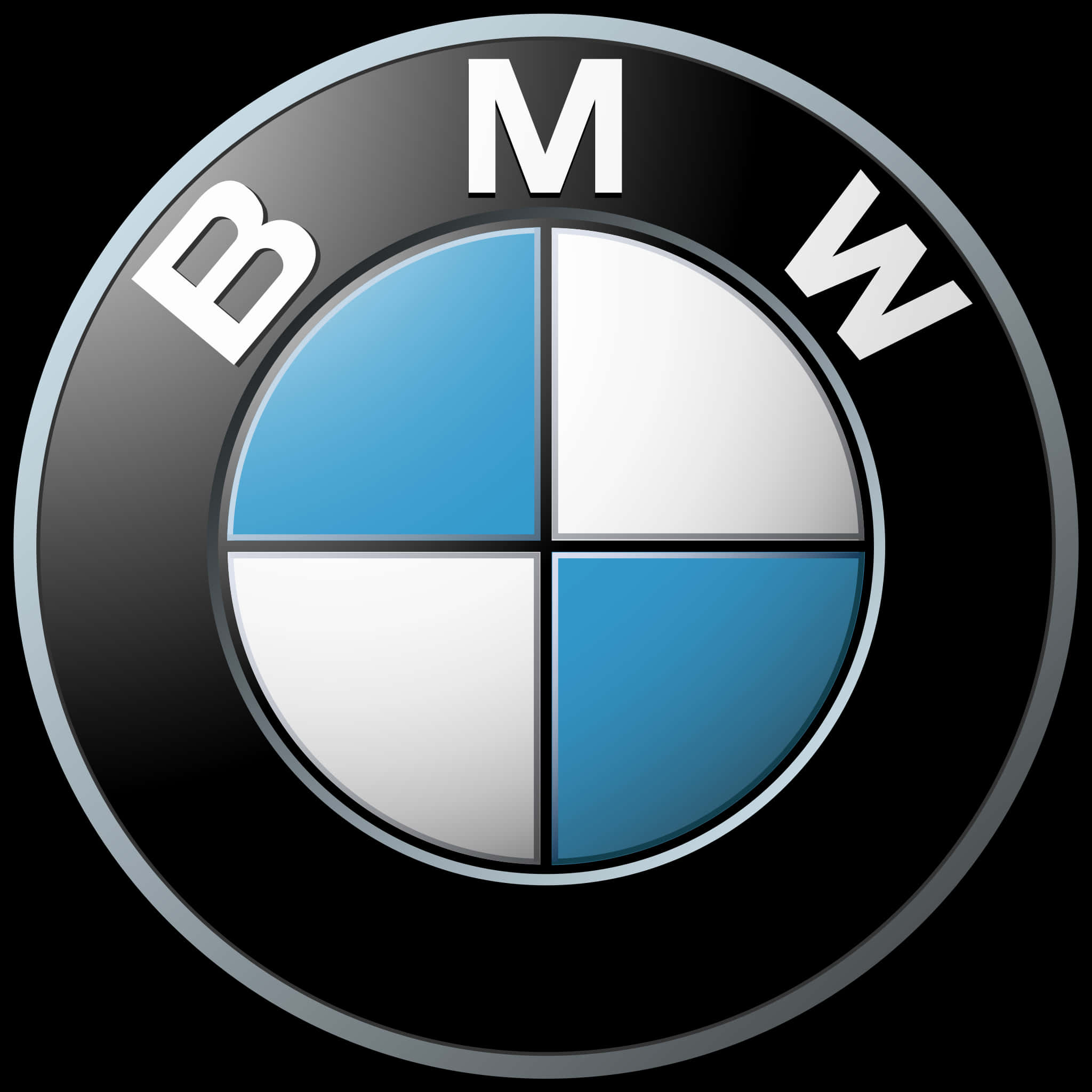 B M W Logo Design PNG image