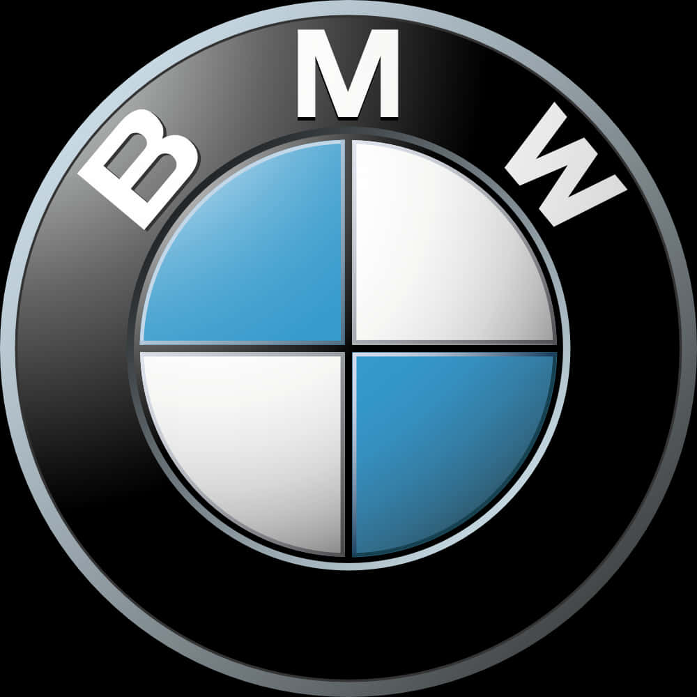 B M W Logo Design PNG image