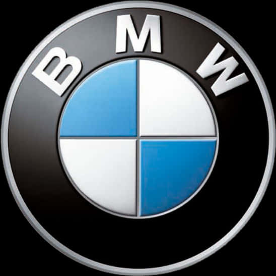 B M W Logo Emblem PNG image