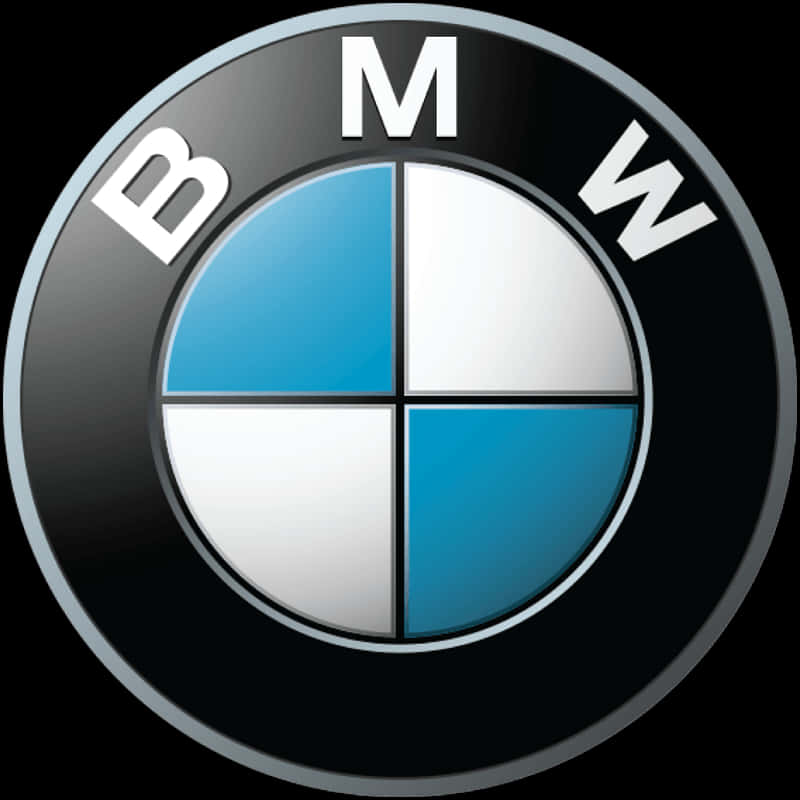 B M W Logo Emblem PNG image