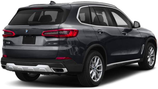 B M W X5 S U V Rear View PNG image