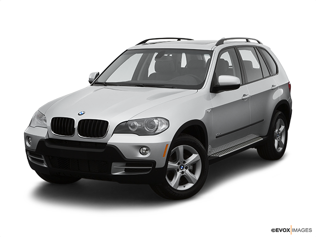 B M W X5 S U V Side View PNG image