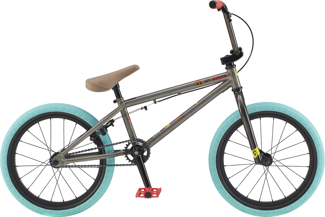 B M X Bikewith Blue Tires PNG image