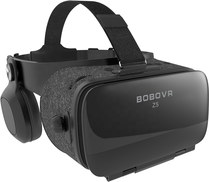 B O B O V R Z5 Virtual Reality Headset PNG image