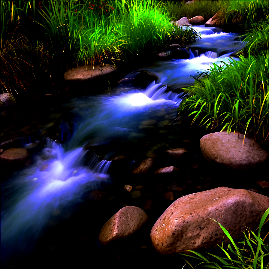 Babbling Brook Stream Png 74 PNG image