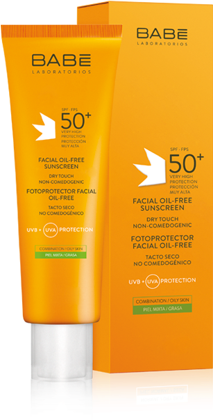 Babe Laboratorios Facial Sunscreen S P F50 PNG image