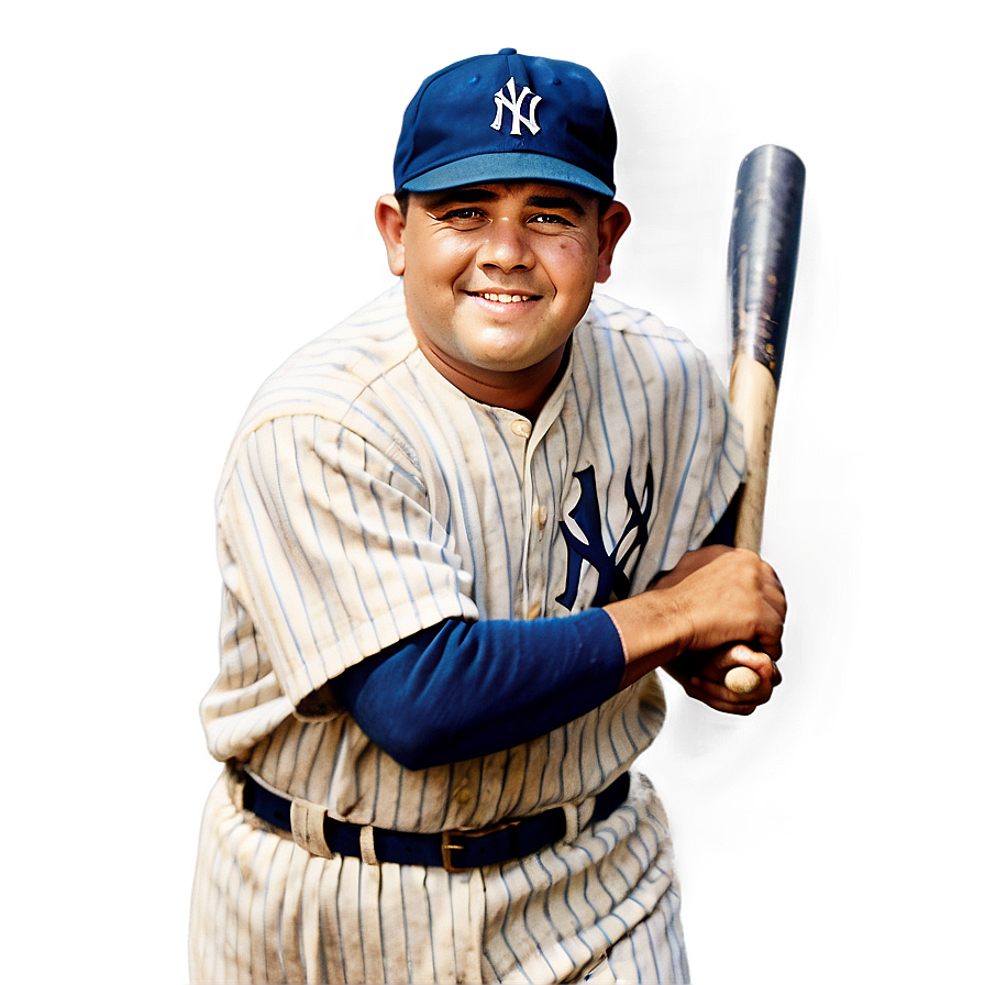 Babe Ruth 714 Home Runs Png 84 PNG image