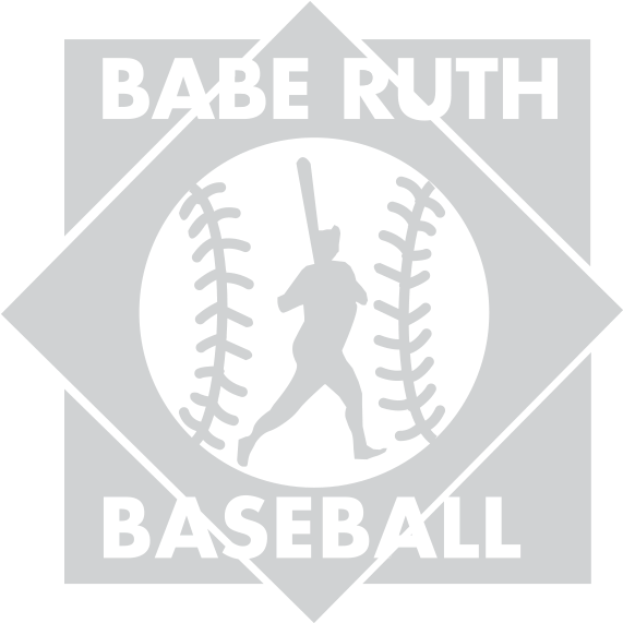 Babe Ruth Baseball Logo PNG image