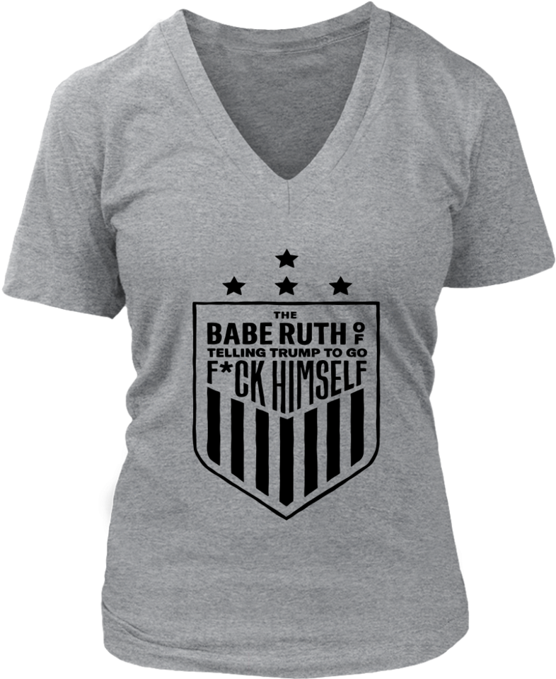Babe Ruth Statement T Shirt PNG image