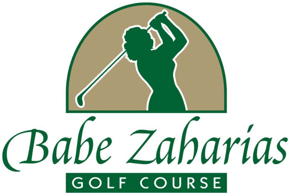 Babe Zaharias Golf Course Logo PNG image