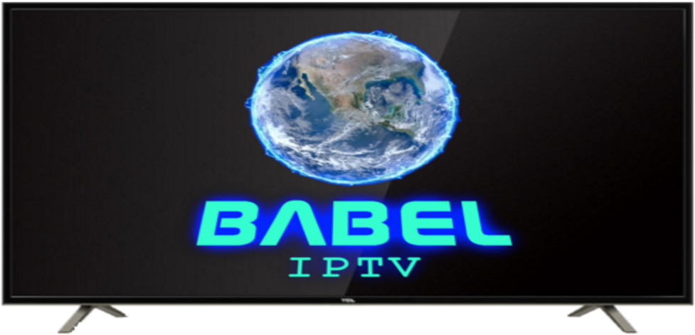 Babel I P T V Service Display PNG image