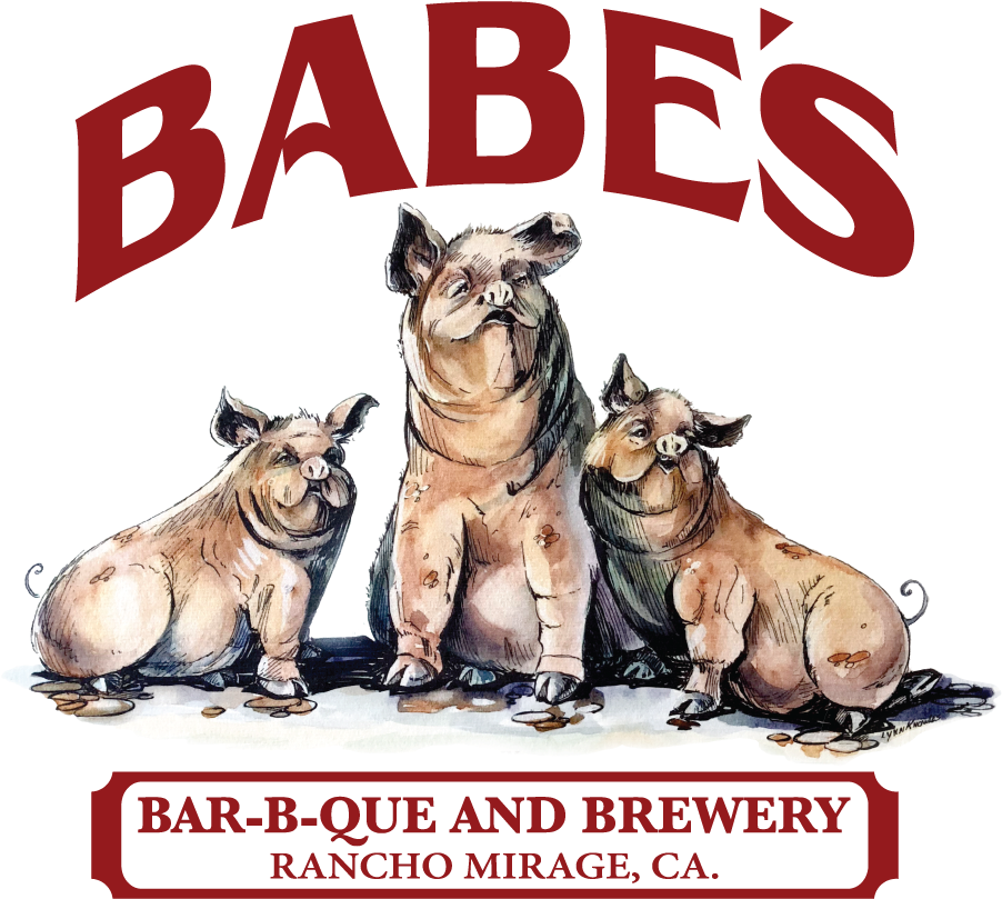 Babes Bar B Que Brewery Logo PNG image