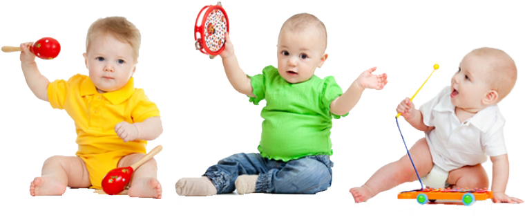 Babies_ Playing_ With_ Toys PNG image