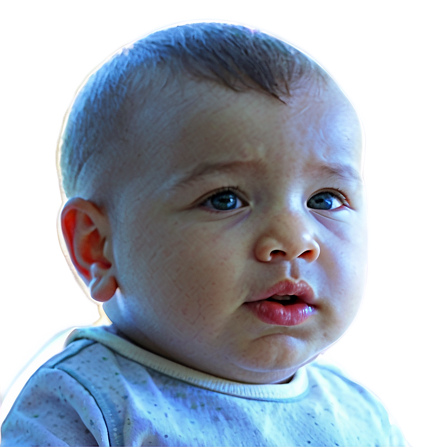 Baby A PNG image