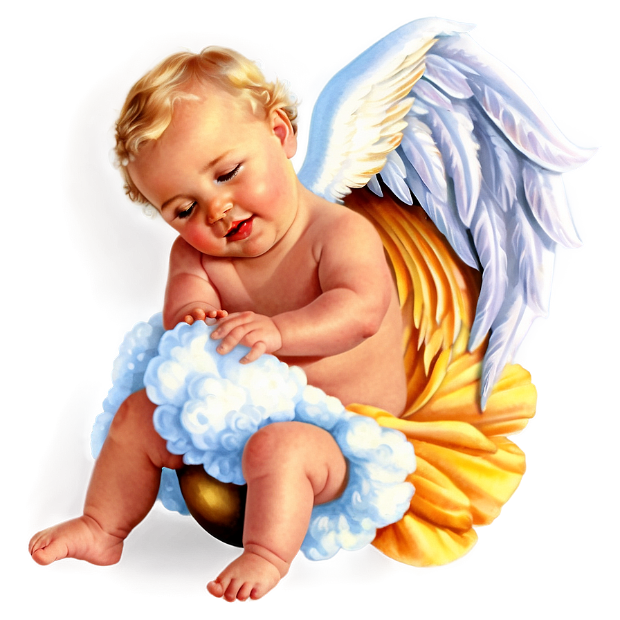 Baby Angel Png 05032024 PNG image