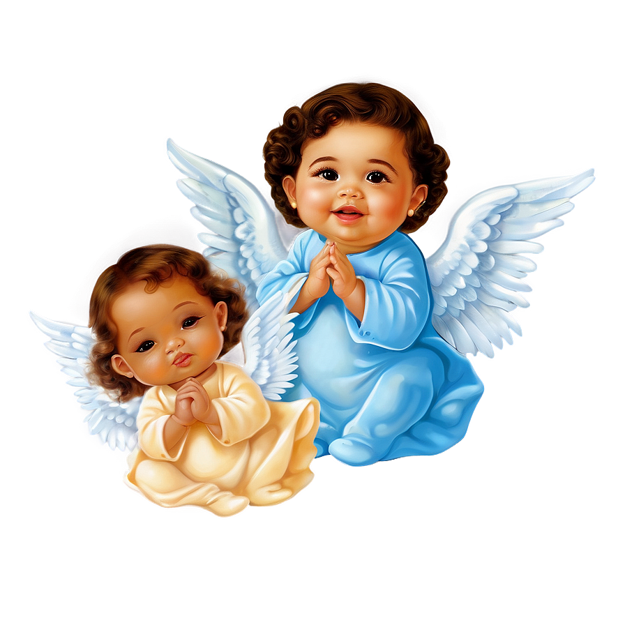 Baby Angels Png Cle PNG image