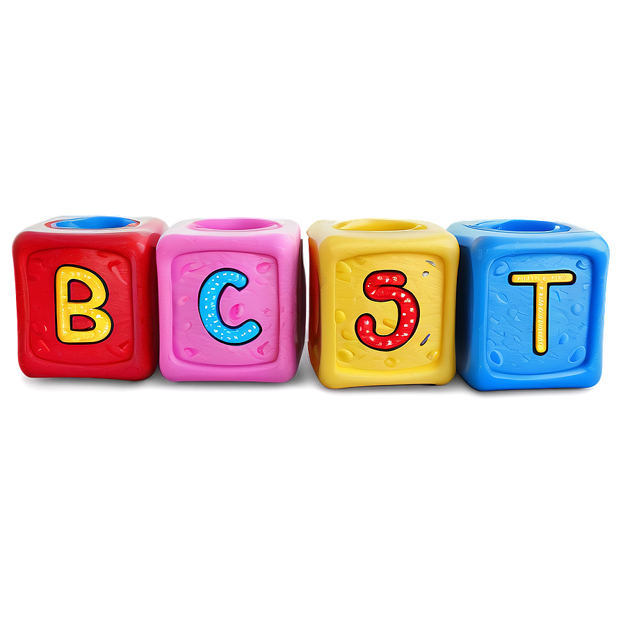 Baby Blocks Alphabet Png Ert PNG image