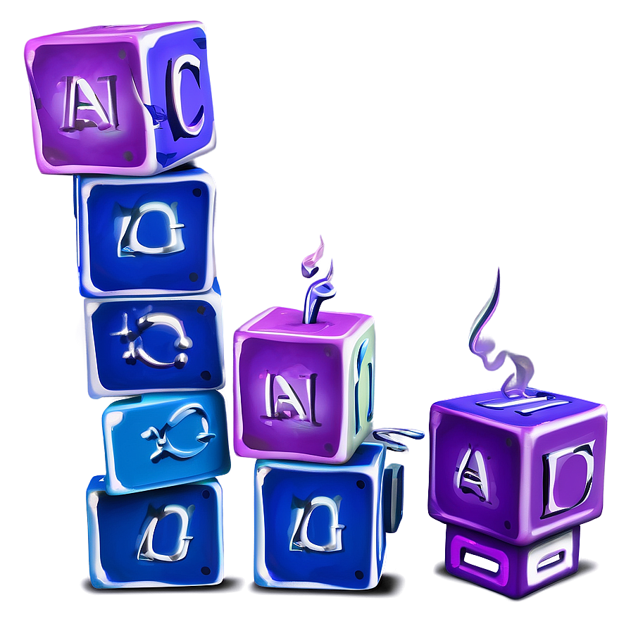 Baby Blocks Design Png Cyf PNG image