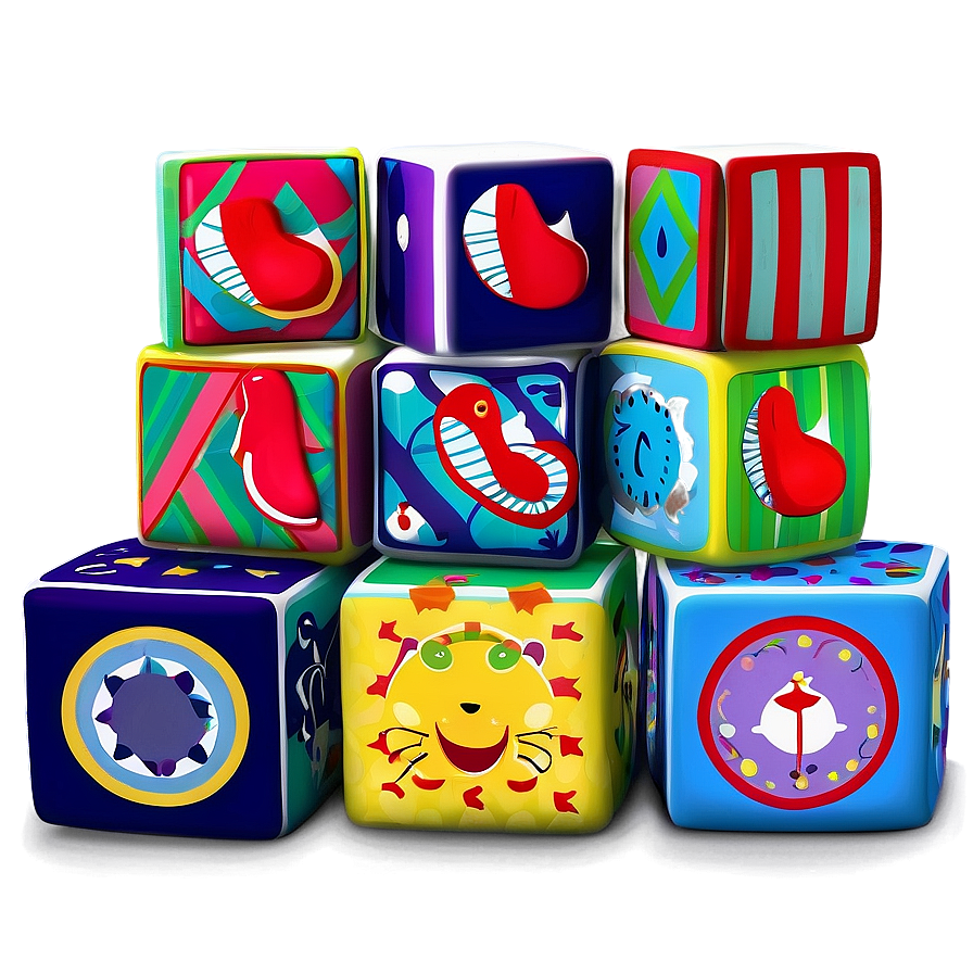 Baby Blocks For Nursery Png Mkm PNG image