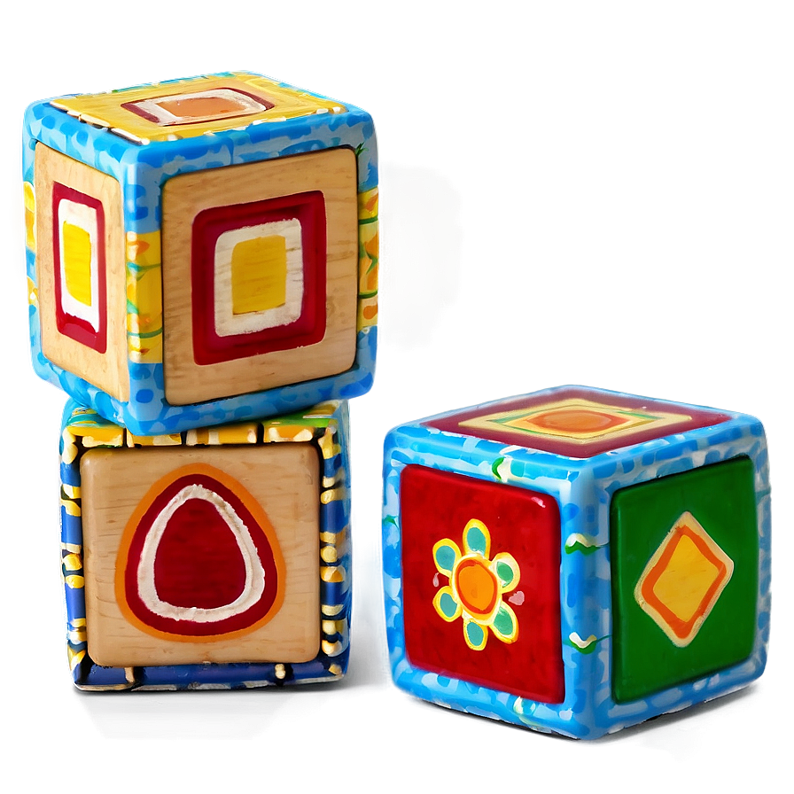 Baby Blocks In Blue Png Hie PNG image