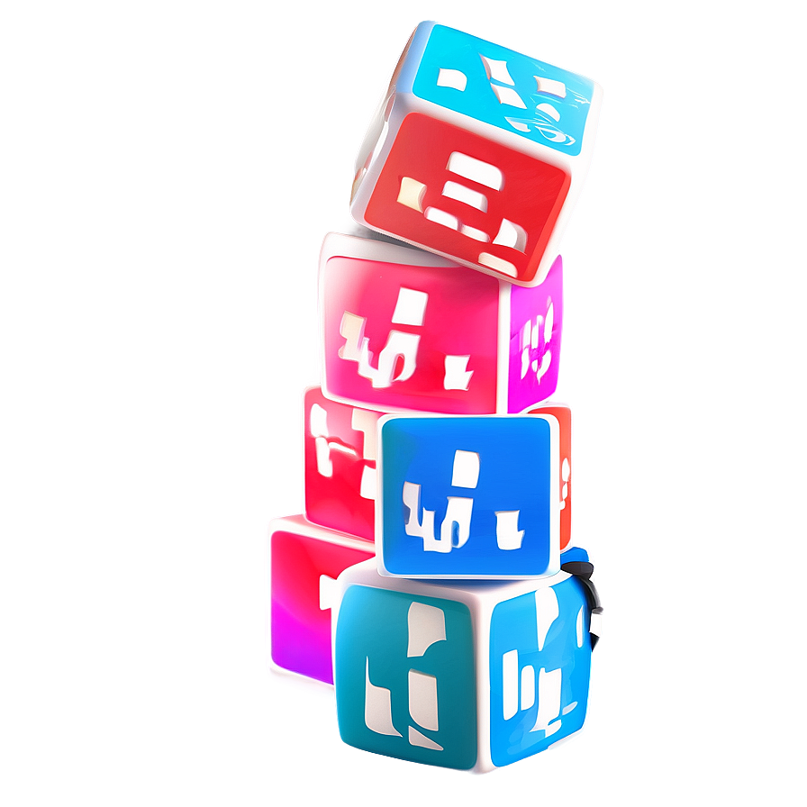 Baby Blocks In Blue Png Xfs PNG image