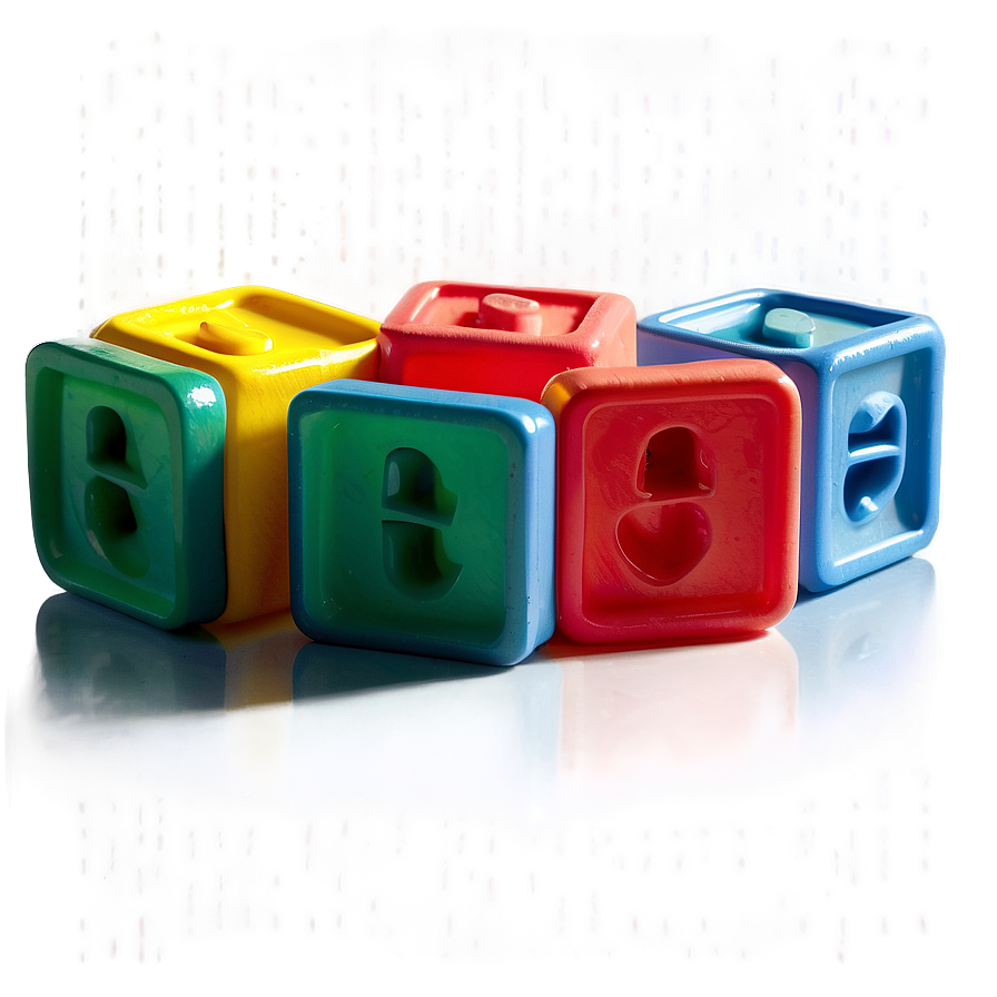 Baby Blocks Stack Png Ppc PNG image