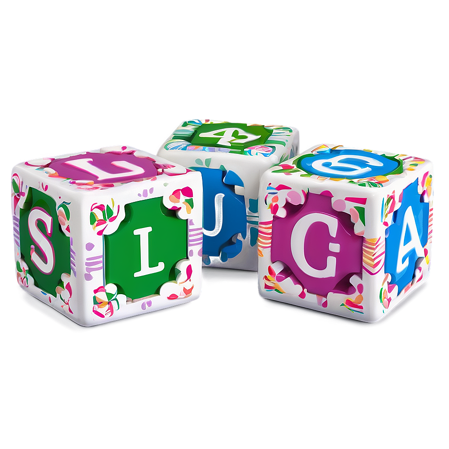 Baby Blocks With Name Png 96 PNG image