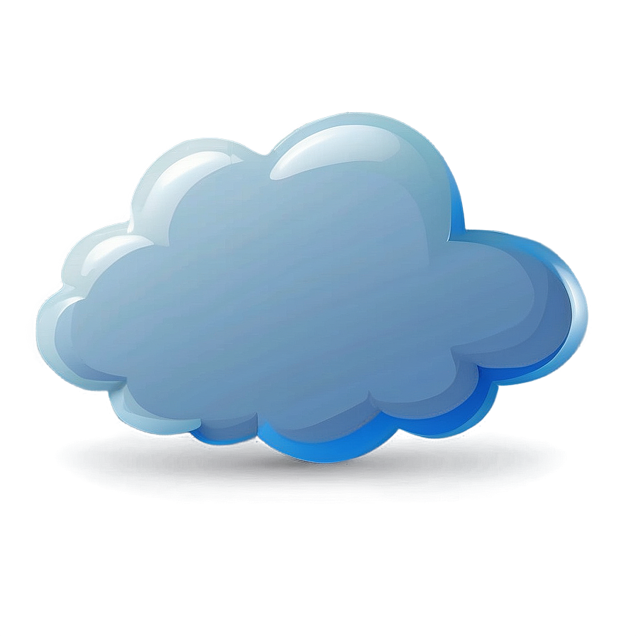 Baby Blue Cloud Png 35 PNG image