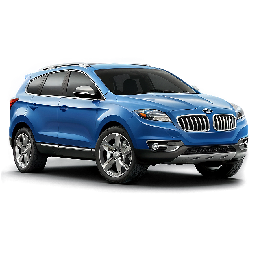 Baby Blue Suv Car Png 06252024 PNG image