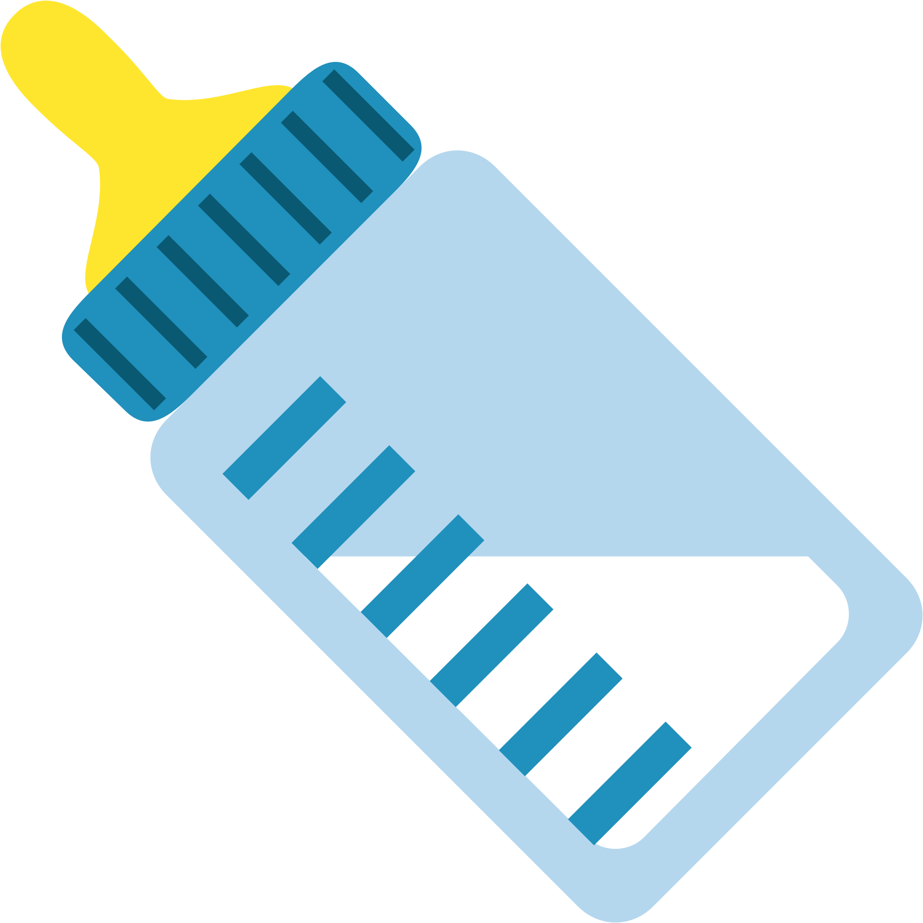 Baby Bottle Icon Vector PNG image