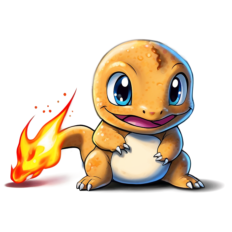 Baby Charmander Cuteness Overload Png Jwh PNG image