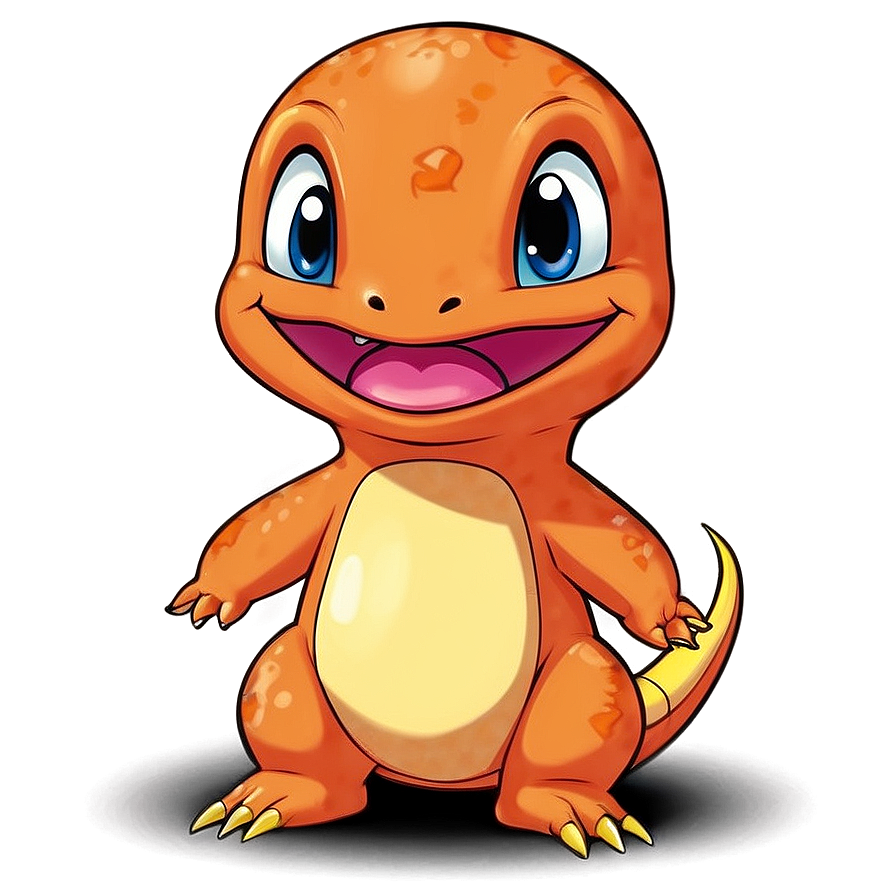 Baby Charmander Cuteness Overload Png Xqp PNG image