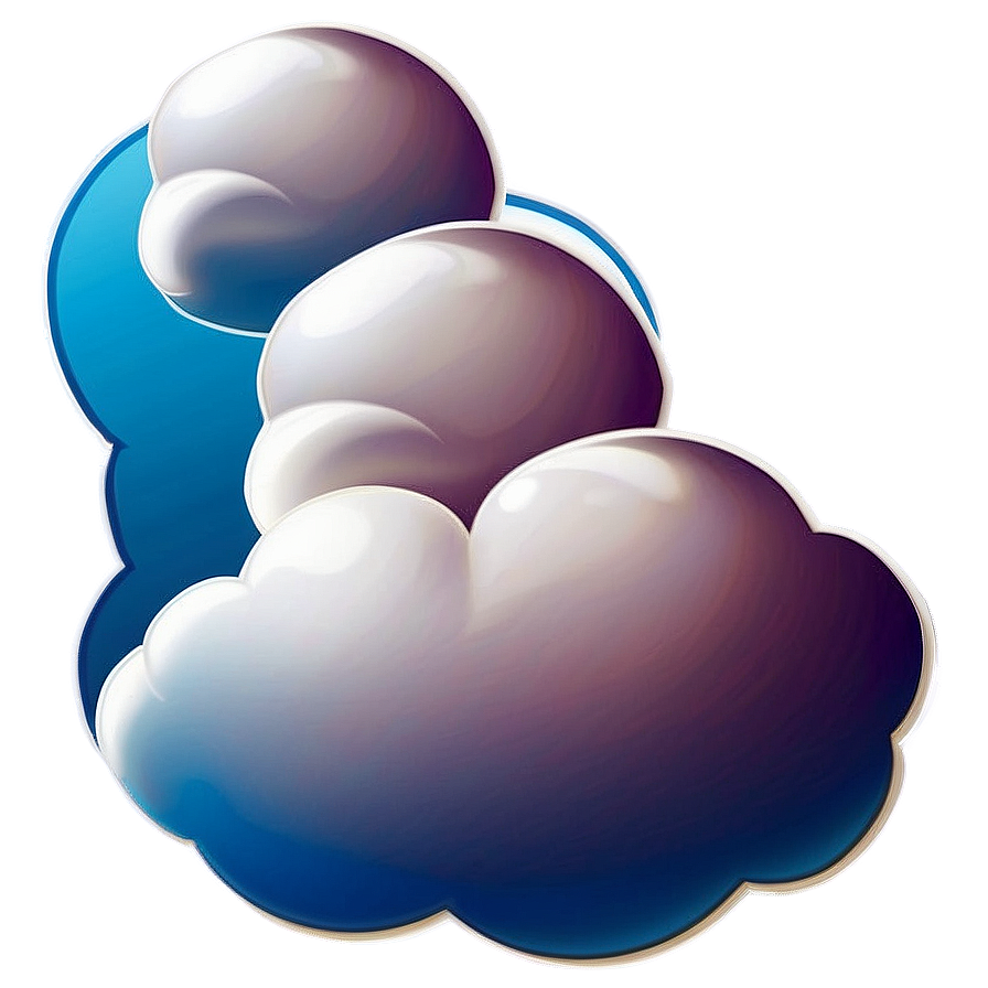 Baby Cloud Cartoon Png 74 PNG image