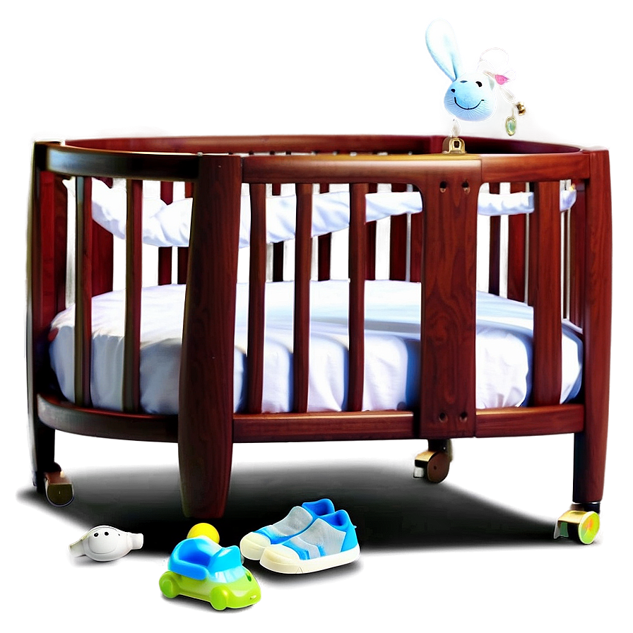 Baby Crib Toys Png 06202024 PNG image