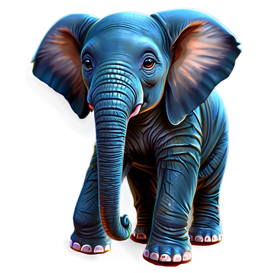 Baby Elephant Cartoon Png 71 PNG image